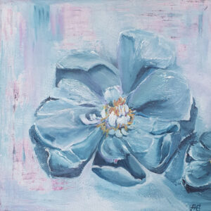 Blue symphony.