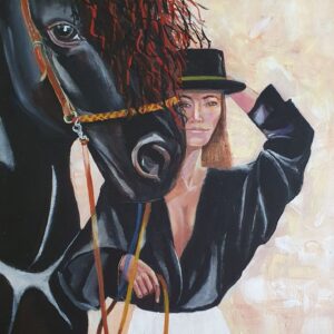 Un lien de confiance. — œuvre originale de la collection Figuratif, par Galyna Antonenko