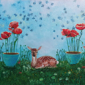 Guardian of the Poppy Field.