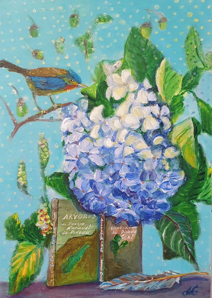 Featured Artwork by Galyna Antonenko