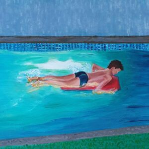 I will conquer the Wave. Evening training.