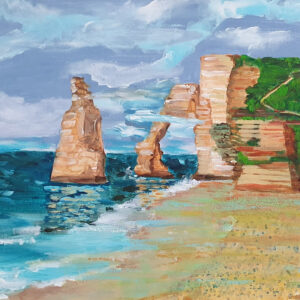 Normandy. Arch-Cliff.