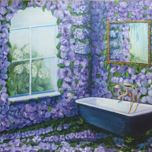 Whispers of Violet serenity.