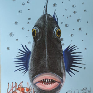 Who Are You?- I am a Fish.