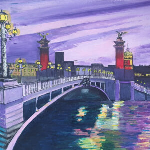 Bridge in Paris.