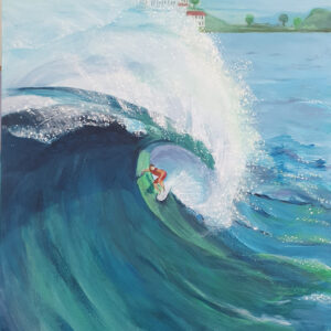 Conquering the Waves.