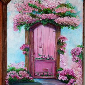 Entrance to the world  of fantasy.