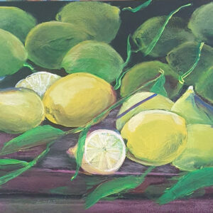 Floating Lemons.