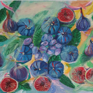 Grape Mood  and Sunny Fig.