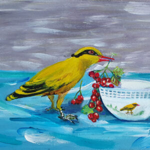 Tea Party. Oriole.