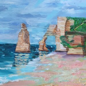 Normandy. Arch-Cliff.